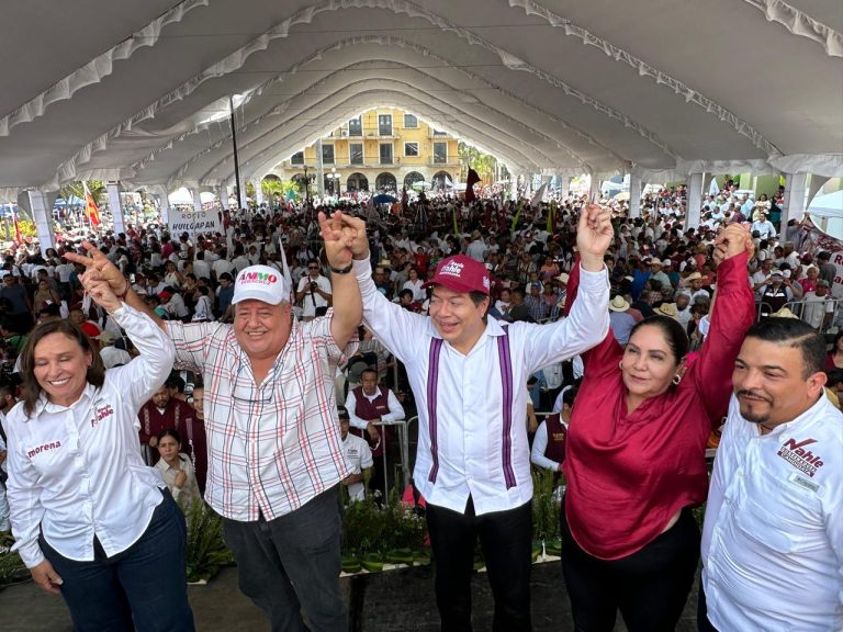 EL PUEBLO ABORRECE A LOS YUNES, POR TRAIDORES Y CORRUPTOS: GÓMEZ CAZARÍN