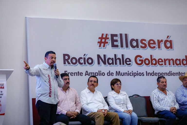 CUATRO PRESIDENTES MUNICIPALES DE MC SE SUMAN AL PROYECTO TRANSFORMADOR DE ROCÍO NAHLE