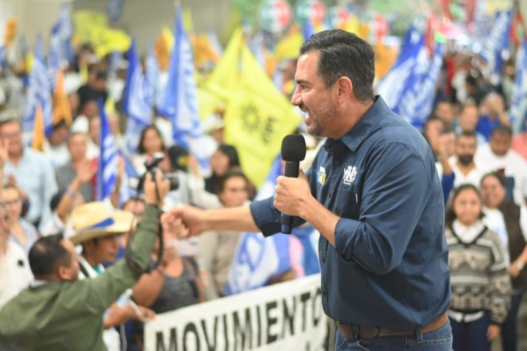 JUNTOS RESCATAREMOS LOS APOYOS AL CAMPO: MIGUEL ÁNGEL YUNES MÁRQUEZ