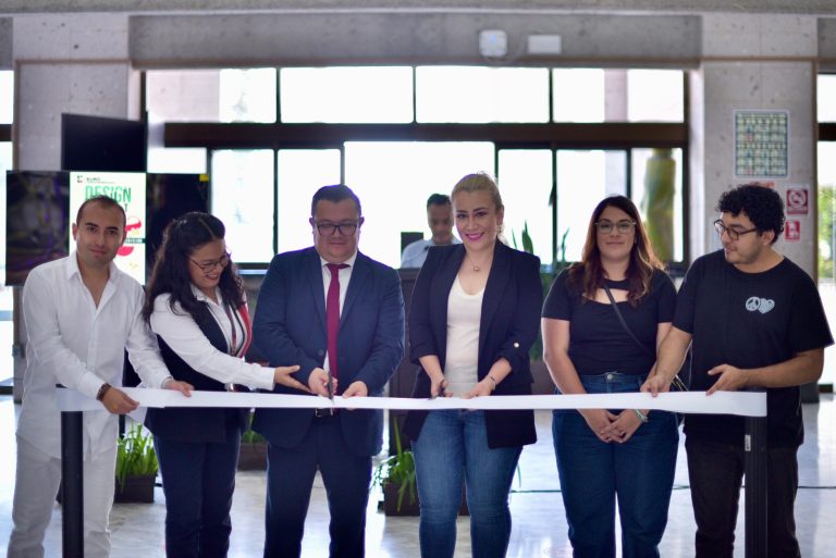 EN EL CONGRESO, PRESENTAN ESTUDIANTES DE DISEÑO GRÁFICO LA EXPOSICIÓN ARTE URBANO
