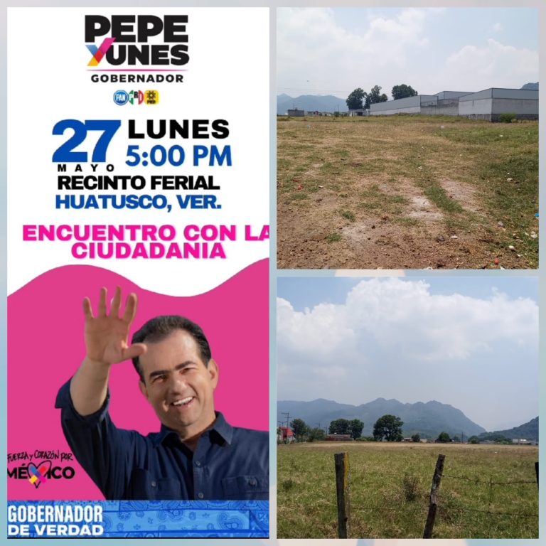 ALCALDE DE HUATUSCO, BOICOTEA EL EVENTO DE PEPE YUNES
