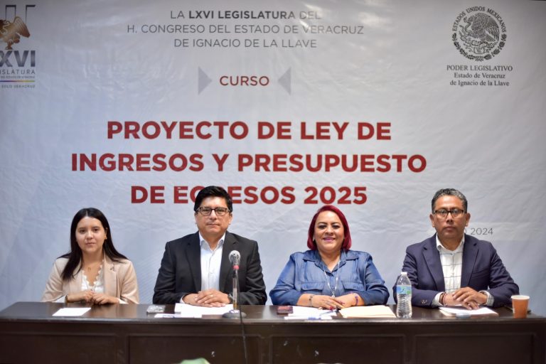 IMPARTE CONGRESO CURSO PROYECTO DE LEY DE INGRESOS Y PRESUPUESTOS DE EGRESOS 2025