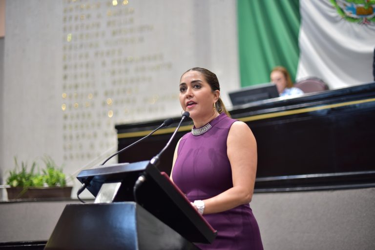 COMBATIR CAMBIO CLIMÁTICO DESDE LOS MUNICIPIOS, PROPONE DIPUTADA