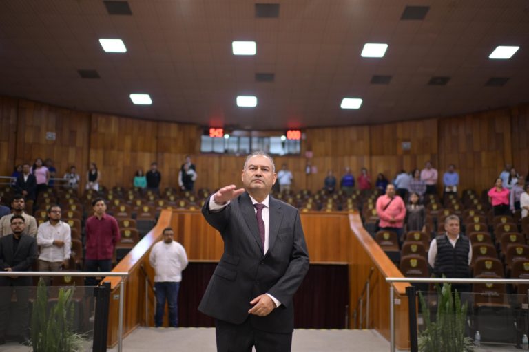 DESIGNA CONGRESO A GERARDO RAFAEL GARZA COMO CONTRALOR DEL OPLE VERACRUZ