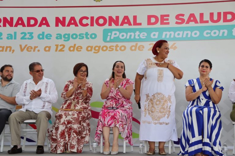 ASISTEN DIPUTADAS A JORNADA NACIONAL DE SALUD PÚBLICA EN TUXPAN