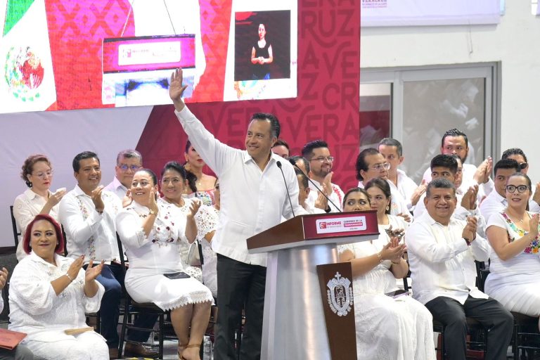 ATESTIGUAN TITULARES DEL PODER LEGISLATIVO, VI INFORME DE RESULTADOS DEL GOBERNADOR CUITLÁHUAC GARCÍA