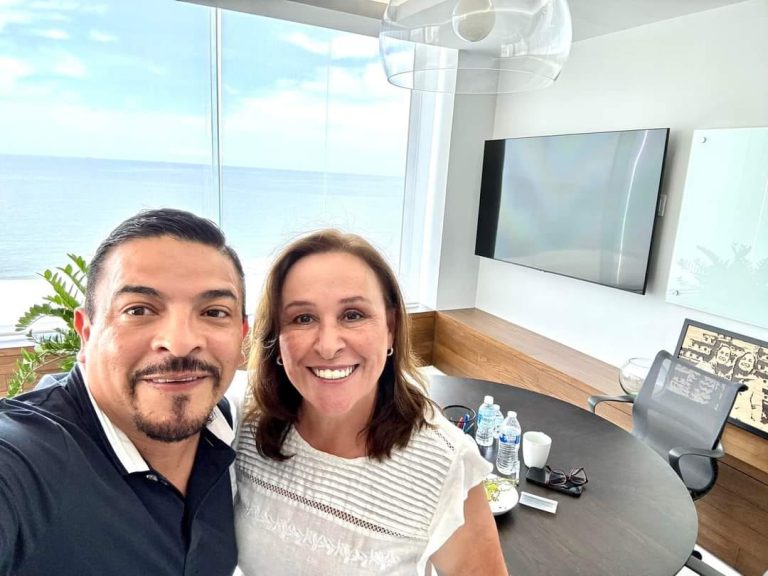 CON ROCÍO NAHLE Y GÓMEZ CAZARÍN A VERACRUZ LE IRÁ BIEN