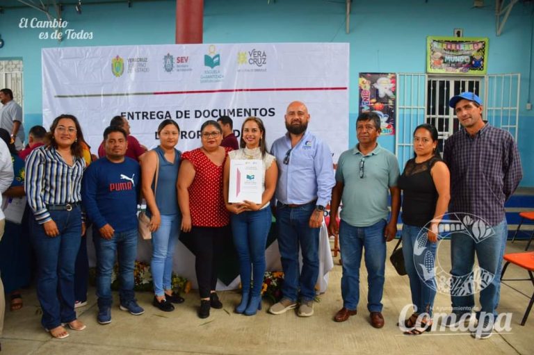 CERTEZA JURÍDICA PARA LA SECUNDARIA TÉCNICA 125 ES UN LOGRO EN EQUIPO: NORA LAGUNES