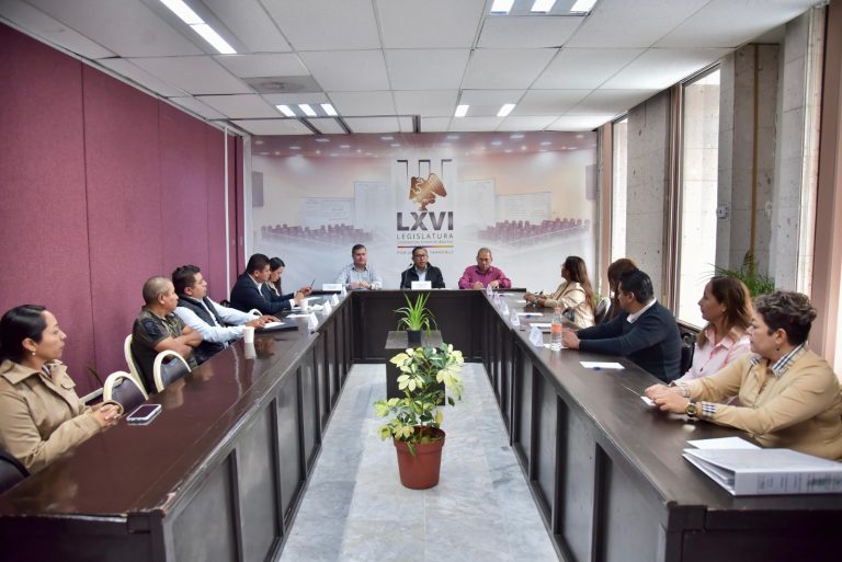 CONTINÚA CONGRESO CON LA RECEPCIÓN DE PROYECTOS DE LEY DE INGRESOS MUNICIPALES