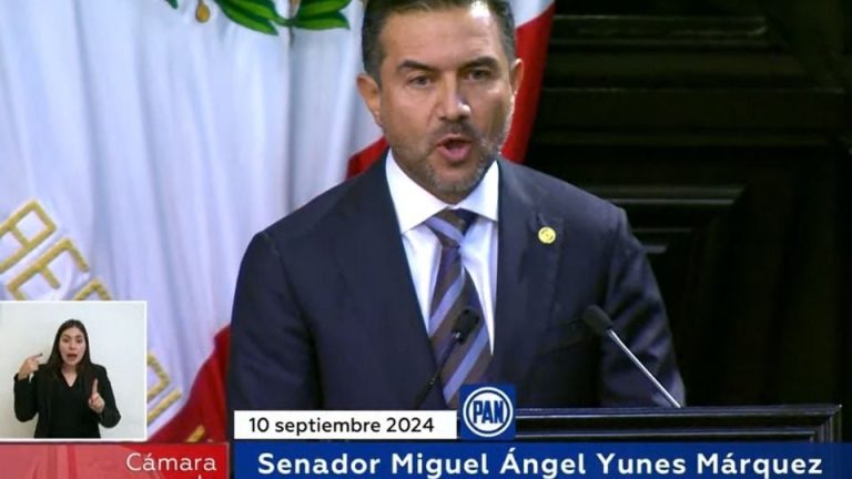 YUNES MÁRQUEZ TRAICIONA A MÉXICO ANUNCIA SU VOTO A FAVOR DE LA REFORMA JUDICIAL