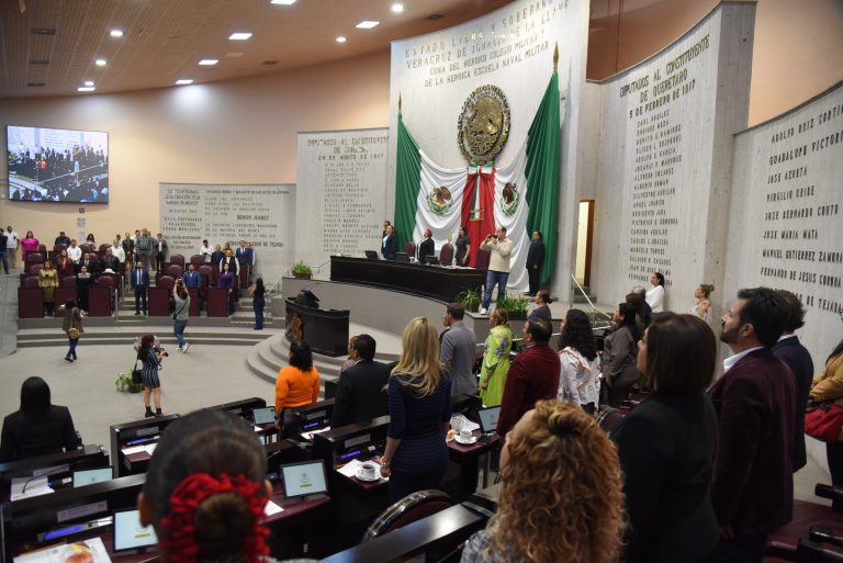 CONGRESO DE VERACRUZ DA SU AVAL A REFORMA CONSTITUCIONAL EN MATERIA DE BIENESTAR