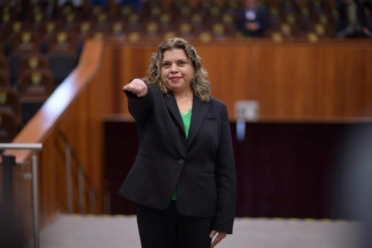 DESIGNA CONGRESO A LUCERO ALEGRÍA JUÁREZ COMO CONTRALORA DE LA FGE