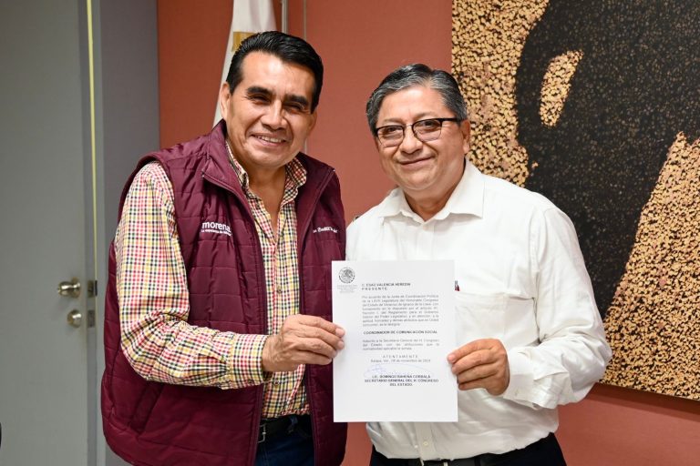 ESAÚ VALENCIA, NUEVO COORDINADOR DE COMUNICACIÓN SOCIAL DEL CONGRESO