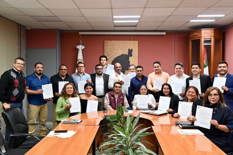 DESIGNA CONGRESO A TITULARES DE ÁREAS ADMINISTRATIVAS
