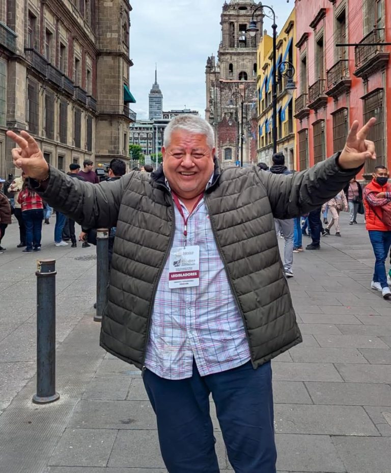 MANUEL HUERTA, DE VIOLADOR SEXUAL A PRINCIPAL OPOSITOR DE NAHLE