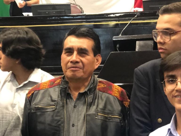 NI APROPIADO NI CENTRADO COMUNICADO DE CEAPP, NADIE PUEDE SER AMEDRENTADO: ESTEBAN BAUTISTA