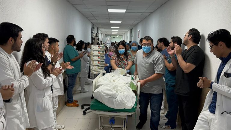 REALIZA IMSS ORIZABA PRIMERA DONACIÓN MULTIORGÁNICA DE 2025