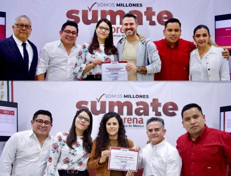 MORENA, EL «DEDAZO» CONSUMADO EN VERACRUZ