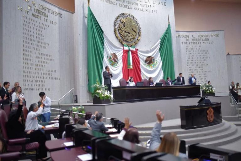 APRUEBA CONGRESO DE VERACRUZ MINUTA SOBRE NO REELECCIÓN Y NEPOTISMO