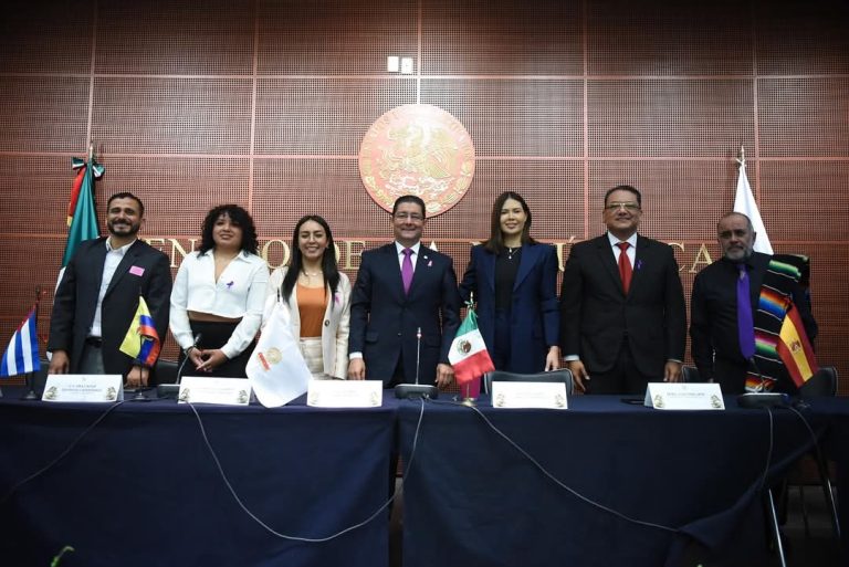 ORGANIZA HUATUSQUEÑO CERTAMEN NACIONAL-INTERNACIONAL DE ORATORIA EN EL SENADO DE LA REPÚBLICA