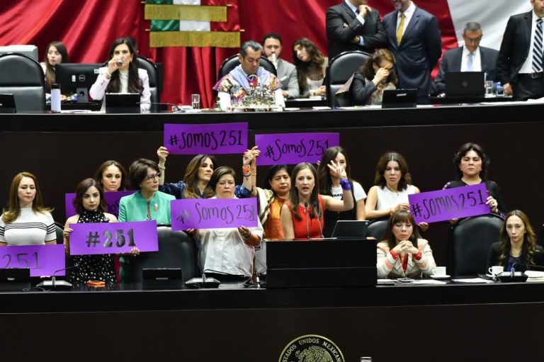 DIPUTADAS Y DIPUTADOS DE MORENA-PRI-PVEM IMPIDEN EL DESAFUERO DE CUAUHTÉMOC BLANCO