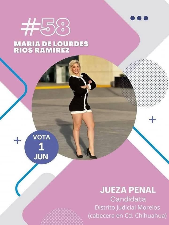 CANDIDATA A JUEZ CAUSA POLÉMICA EN REDES SOCIALES