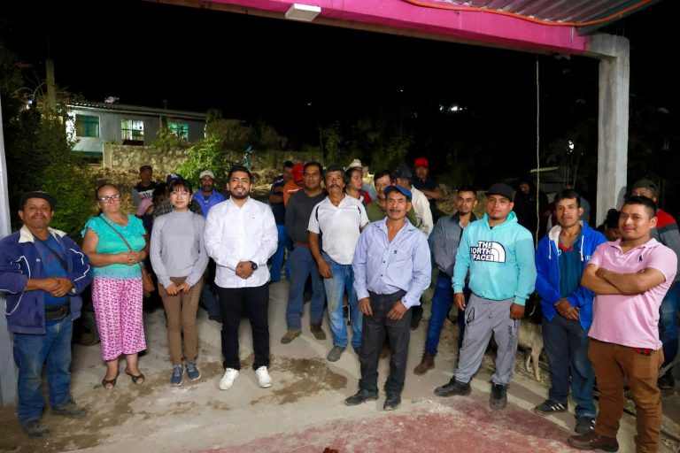 ALEJANDRO PORRAS CONTINÚA FORTALECIENDO LA CUARTA TRANSFORMACIÓN EN HUATUSCO