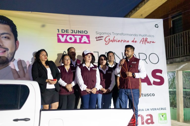 ALEJANDRO PORRAS INICIA CAMPAÑA EN LA LOCALIDAD DE ELOTEPEC