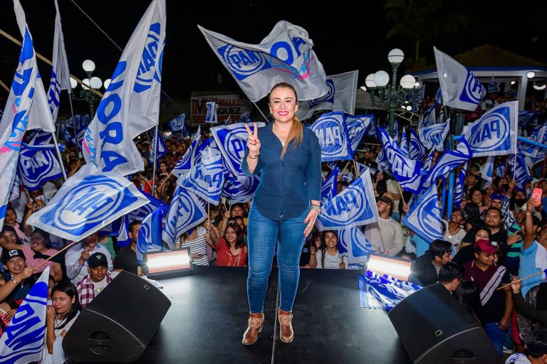 NORA LAGUNES INICIA CAMPAÑA CON ESPERANZA, UNIDAD Y COMPROMISO