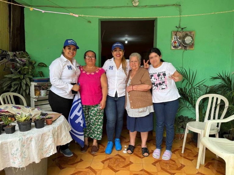 NORA LAGUNES ARRANCA CON FUERZA Y RESPALDO CIUDADANO SU PRIMERA SEMANA DE CAMPAÑA EN COMAPA
