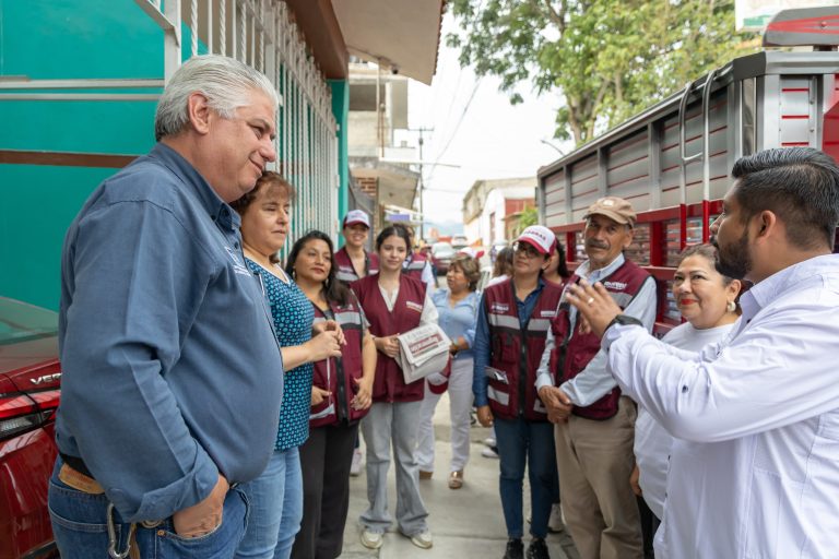 ALEJANDRO PORRAS PROPONE ANDADOR Y EMBELLECIMIENTO DEL LIBRAMIENTO DE HUATUSCO