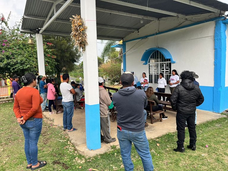 VIRI CONFIRMA RESPALDO DE IXHUATECOS