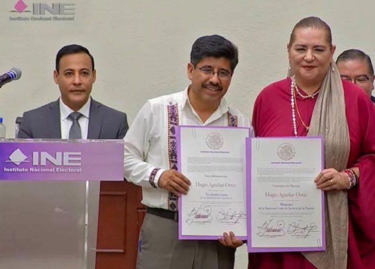 HUGO AGUILAR SERÁ EL PRIMER PRESIDENTE DE LA SCJN ELECTO POR VOTO POPULAR