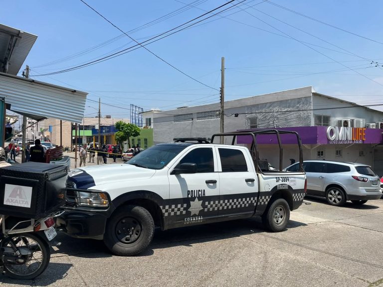 DISPARAN CONTRA TAXISTA DE COATZACOALCOS