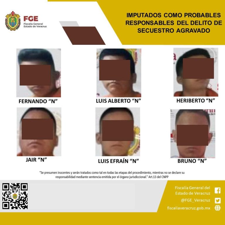 DAN PRISIÓN PREVENTIVA A PRESUNTOS SECUESTRADORES DE TAXISTA DE TOTUTLA