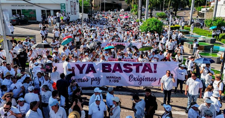 SINALOA LE DICE «¡YA BASTA!» AL GOBERNADOR ROCHA MOYA