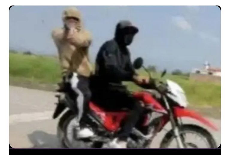 HOMBRE ES BALEADO MIENTRAS DENUNCIABA BACHES EN UNA CARRETERA DE SALVATIERRA; LOGRA SOBREVIVIR