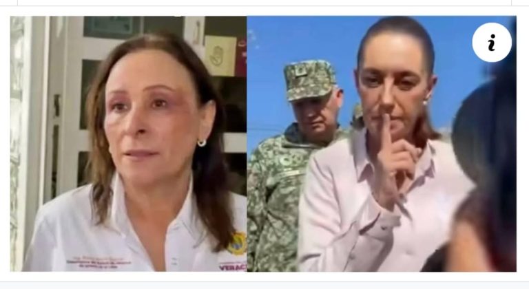 REPROBADA ROCÍO NAHLE EN OPERATIVIDAD E INUNDACIONES Y SUS FUNCIONARIOS OMISOS