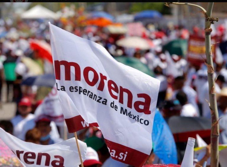 MORENA, EL DISCURSO Y SU NARRATIVA