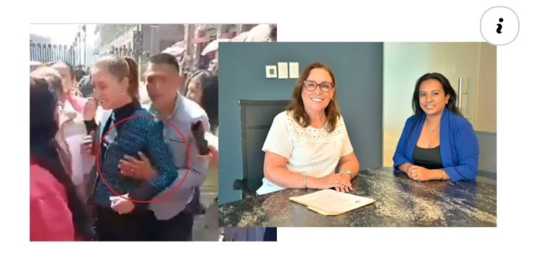 «MANOSEAR» A LA PRESIDENTA DE MÉXICO, COMO PEOR DISTRACTOR Y NADIE CREYÓ