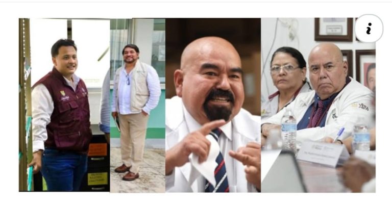 ROBERTO RAMOS ALOR ROBÓ EN SESVER Y AHORA SAQUEA AL IMSS BIENESTAR VERACRUZ