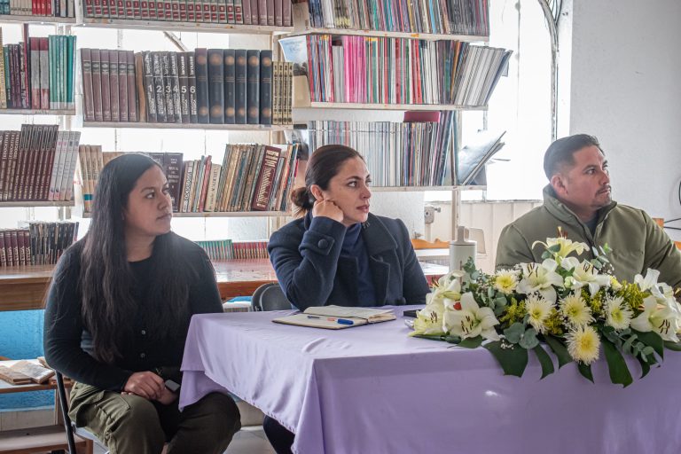 SE COORDINAN AUTORIDADES CON AGENTES MUNICIPALES