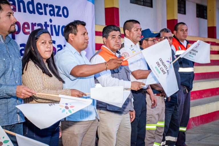 OPERATIVO DE SEMANA SANTA EN IXHUATLÁN DEL CAFÉ