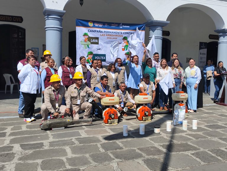 HUATUSCO INICIA CAMPAÑA PERMANENTE CONTRA EL DENGUE Y OTRAS ARBOVIROSIS