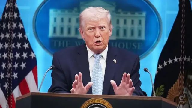 ESTADOS UNIDOS ANUNCIA CONTROL MILITAR DEL ESTRECHO DE ORMUZ TRAS FRACASO DE NEGOCIACIONES CON IRÁN