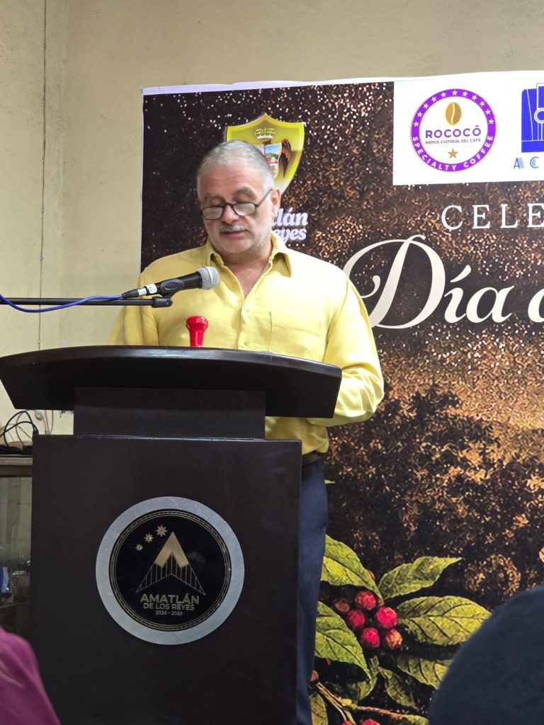 HUATUSCO FORTALECE ALIANZAS PARA IMPULSAR EL SECTOR CAFETALERO RUMBO A TAZA DE EXCELENCIA MÉXICO 2026