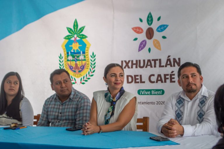 CONFORMAN CONSEJO DE DESARROLLO RURAL EN IXHUATLÁN DEL CAFÉ