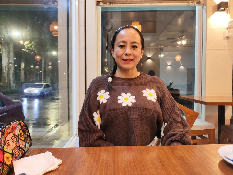 MARÍA DEL ROSARIO SÁNCHEZ APONTE, DE HUATUSCO, SE ALISTA PARA SU PRIMER RETO DE 100 KM EN MONTAÑA