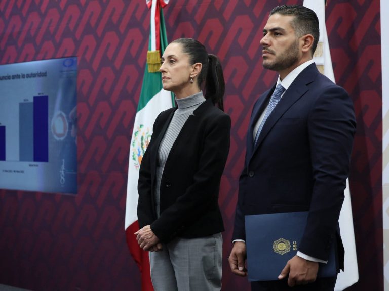 GOBIERNO DE MÉXICO RESPALDA A RUBÉN ROCHA MOYA ANTE SEÑALAMIENTOS DE ESTADOS UNIDOS