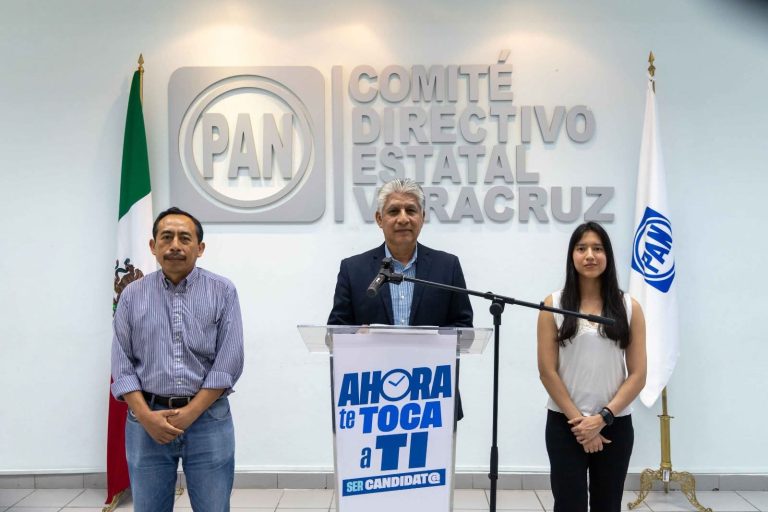 PAN VERACRUZ RENOVARÁ SU DIRIGENCIA; POR PRIMERA VEZ UNA MUJER ENCABEZARÁ LA PRESIDENCIA ESTATAL
